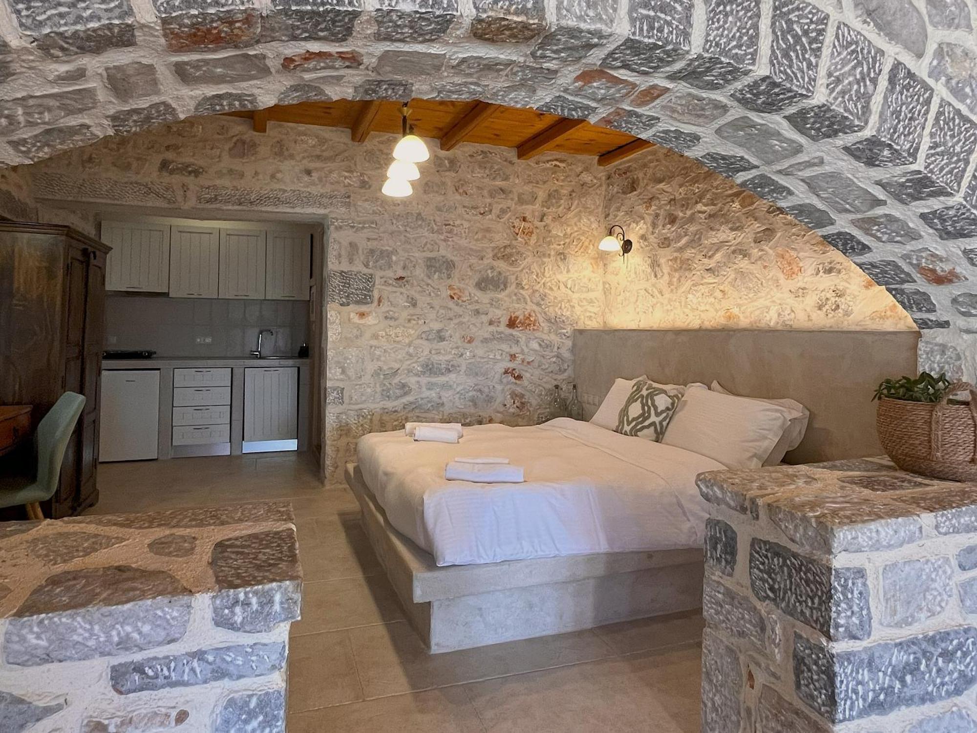 Achelatis Traditional Guest Houses Ареополис Экстерьер фото